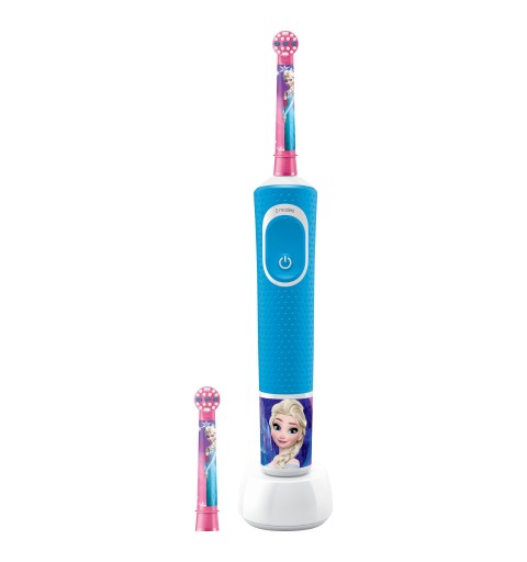 Oral-B 80324393 brosse à dents électrique Enfant Bleu, Rose