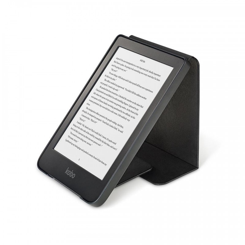 Rakuten Kobo Clara HD SleepCover étui pour lecteur d'e-book 15,2 cm (6") Folio porte carte Noir