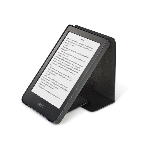 Rakuten Kobo Clara HD SleepCover e-book reader case 15.2 cm (6") Flip case Black