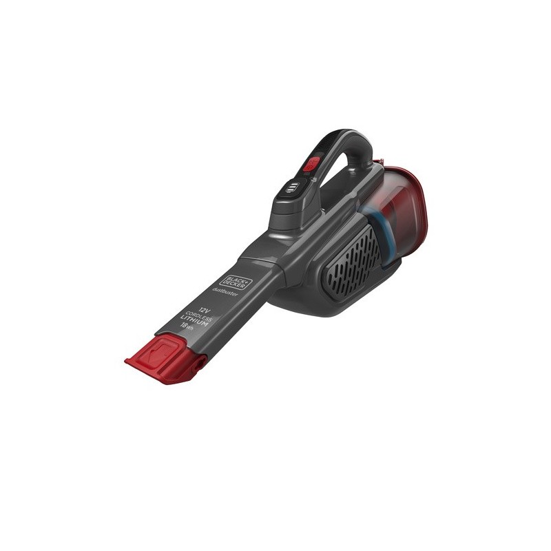 Black & Decker Dustbuster Black, Red Dust bag