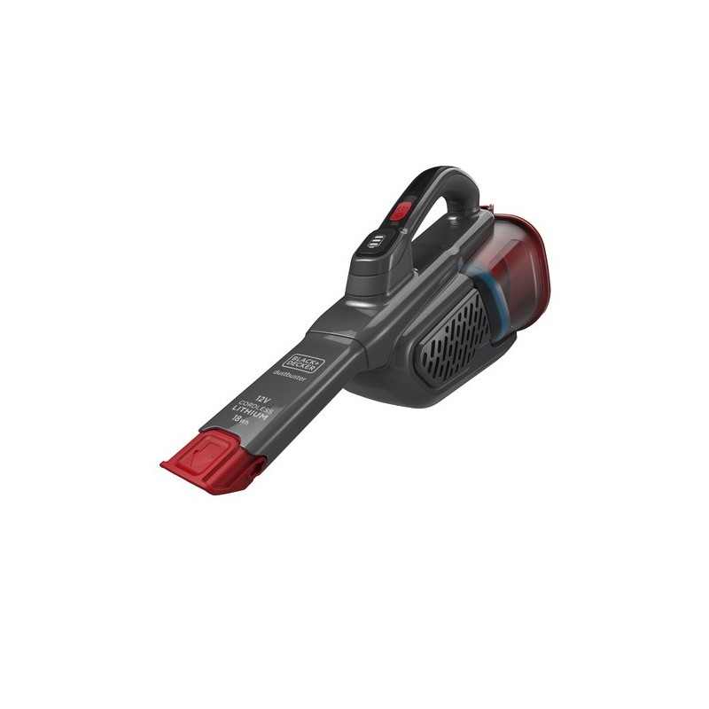 Black & Decker Dustbuster Nero, Rosso Sacchetto per la polvere
