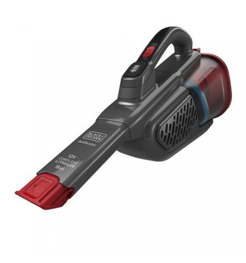 Black & Decker Dustbuster Nero, Rosso Sacchetto per la polvere