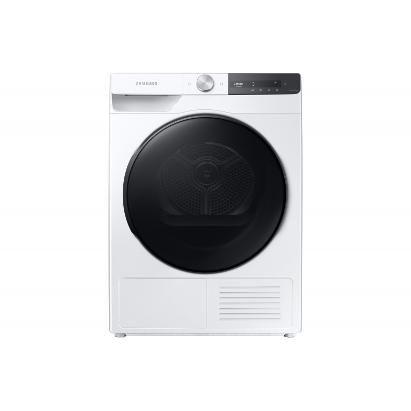 Samsung DV80T7220BT tumble dryer Freestanding Front-load 8 kg A+++ White