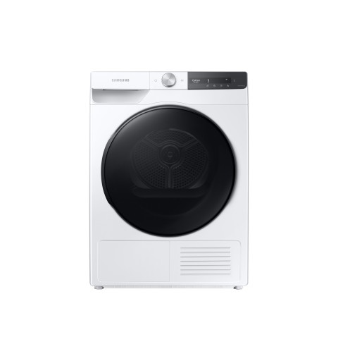 Samsung DV80T7220BT tumble dryer Freestanding Front-load 8 kg A+++ White