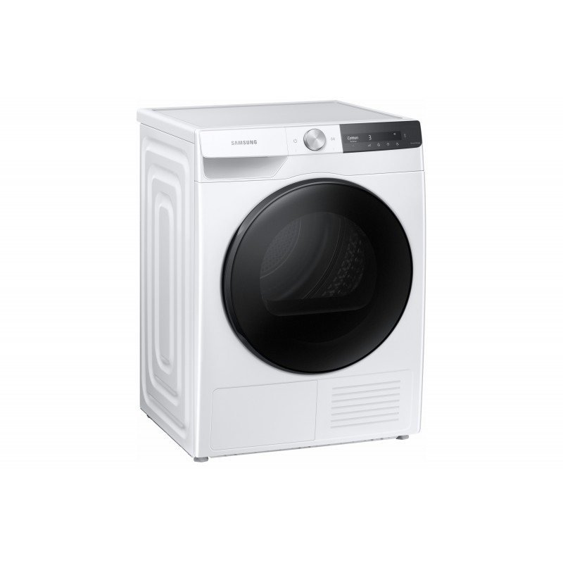 Samsung DV80T7220BT tumble dryer Freestanding Front-load 8 kg A+++ White