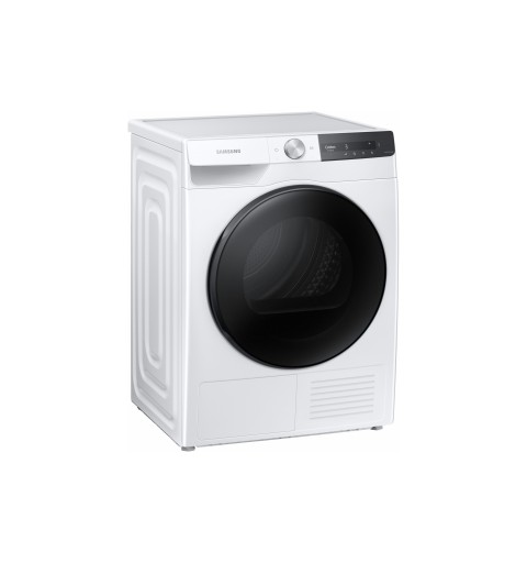 Samsung DV80T7220BT tumble dryer Freestanding Front-load 8 kg A+++ White