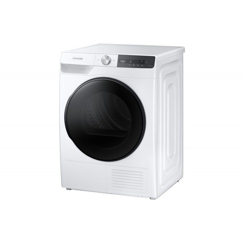 Samsung DV80T7220BT tumble dryer Freestanding Front-load 8 kg A+++ White