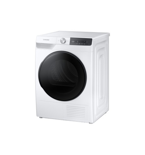 Samsung DV80T7220BT tumble dryer Freestanding Front-load 8 kg A+++ White