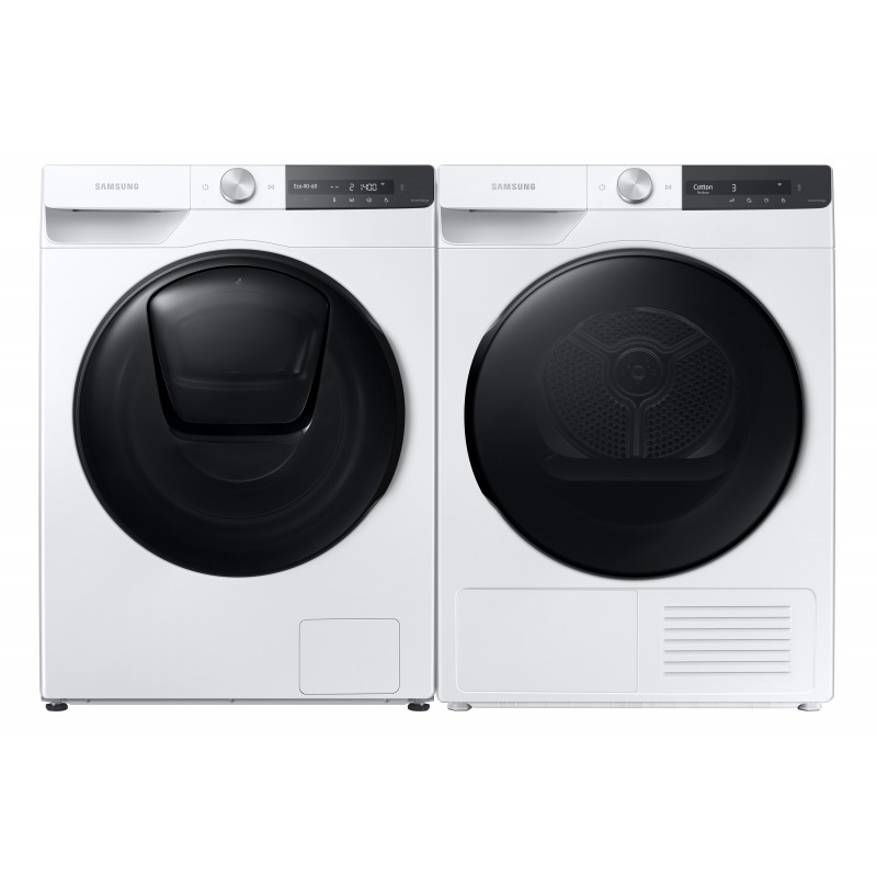 Samsung DV80T7220BT tumble dryer Freestanding Front-load 8 kg A+++ White