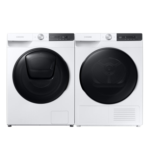 Samsung DV80T7220BT Wäschetrockner Freistehend Frontlader 8 kg A+++ Weiß