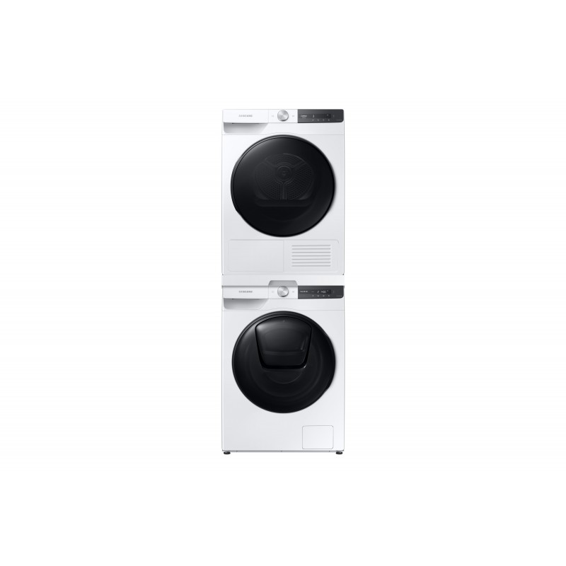 Samsung DV80T7220BT tumble dryer Freestanding Front-load 8 kg A+++ White