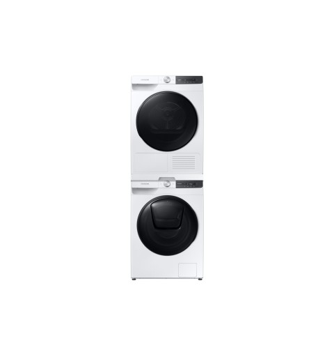 Samsung DV80T7220BT tumble dryer Freestanding Front-load 8 kg A+++ White
