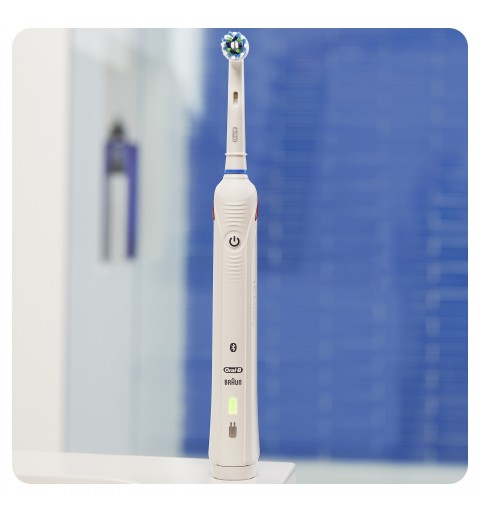 Oral-B Spazzolino Elettrico Ricaricabile Smart 5 5100S Bianco