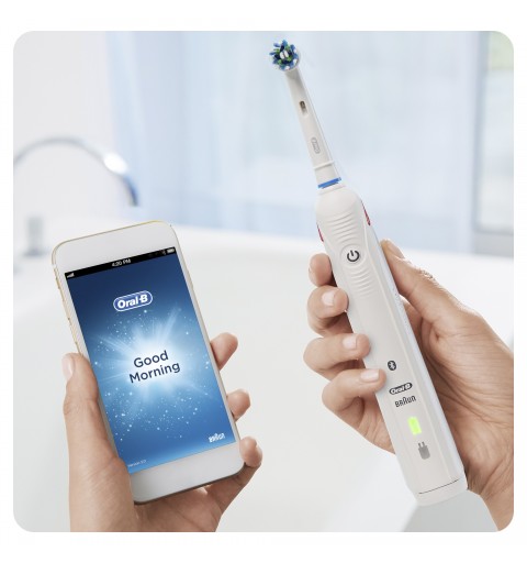 Oral-B Spazzolino Elettrico Ricaricabile Smart 5 5100S Bianco