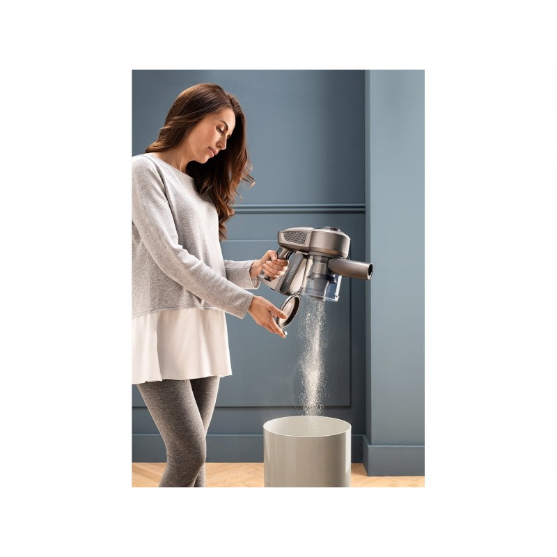 De’Longhi XLM419.TDC aspirateur balai et balai électrique Sans sac 0,5 L 400 W Gris