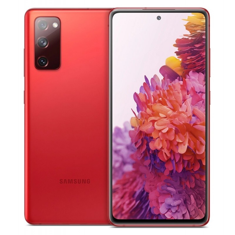 Samsung Galaxy S20 FE SM-G780GZRDEUE smartphone 16.5 cm (6.5") Dual SIM 4G USB Type-C 6 GB 128 GB 4500 mAh Red