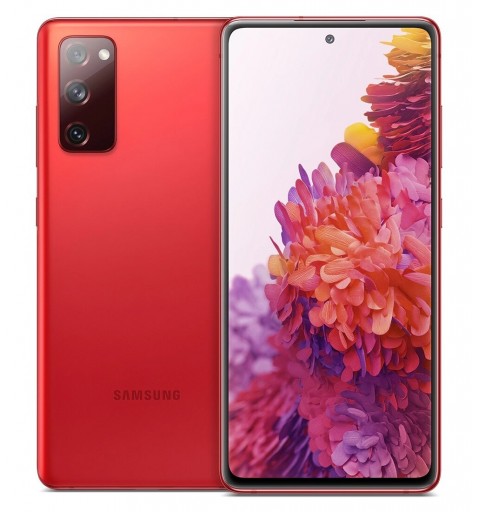 Samsung Galaxy S20 FE SM-G780GZRDEUE smartphones 16,5 cm (6.5") SIM doble 4G USB Tipo C 6 GB 128 GB 4500 mAh Rojo