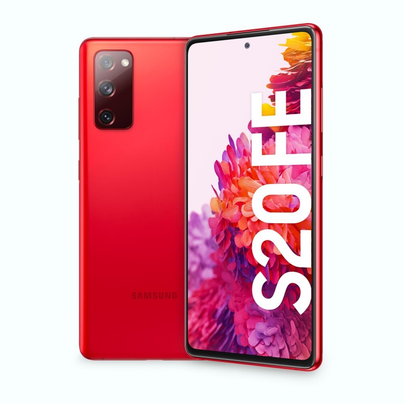 Samsung Galaxy S20 FE SM-G780GZRDEUE smartphone 16.5 cm (6.5") Dual SIM 4G USB Type-C 6 GB 128 GB 4500 mAh Red