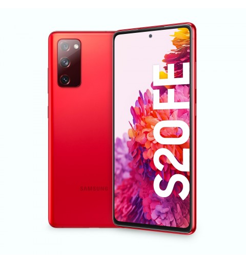 Samsung Galaxy S20 FE SM-G780GZRDEUE smartphone 16.5 cm (6.5") Dual SIM 4G USB Type-C 6 GB 128 GB 4500 mAh Red