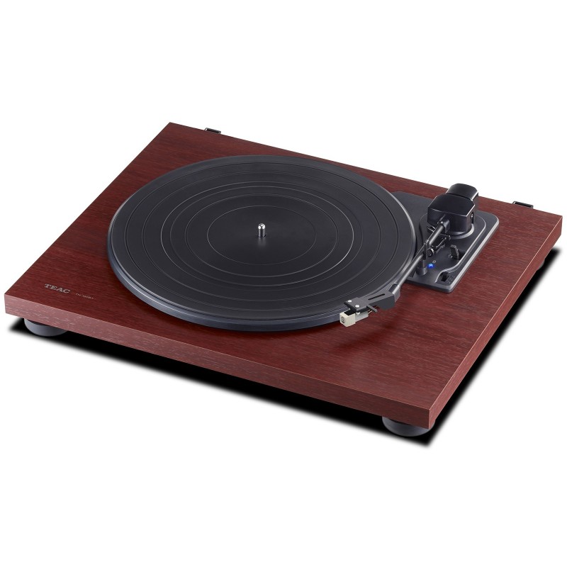 TEAC TN-180BT-A3 Tocadiscos de tracción por correa Negro, Cereza