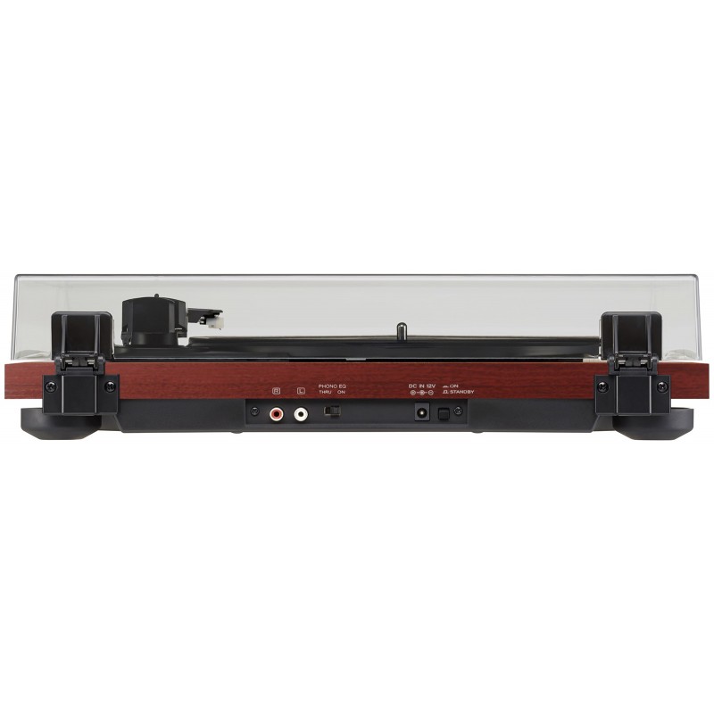 TEAC TN-180BT-A3 Tourne-disque entraîné par courroie Noir, Cerise