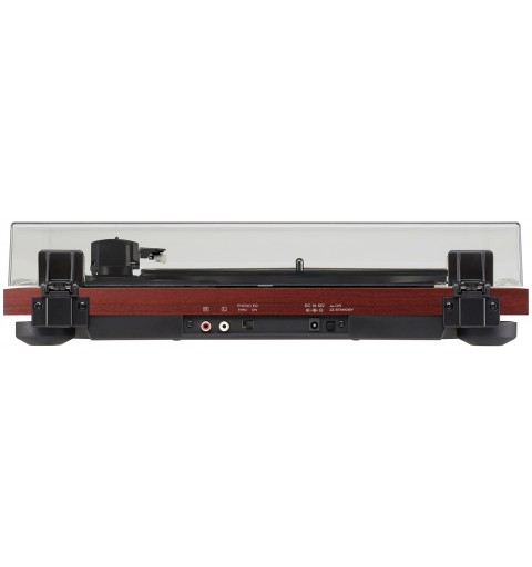 TEAC TN-180BT-A3 Giradischi con trasmissione a cinghia Nero, Ciliegio