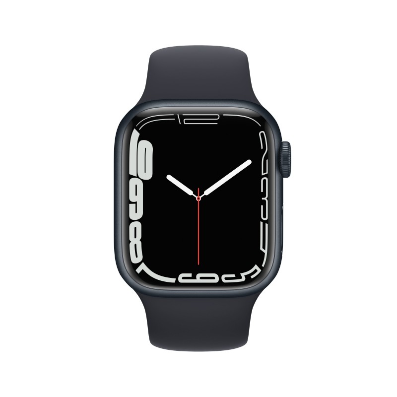 Apple Watch Series 7 41 mm OLED Black GPS (satellite)