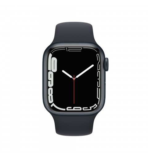 Apple Watch Series 7 41 mm OLED Negro GPS (satélite)