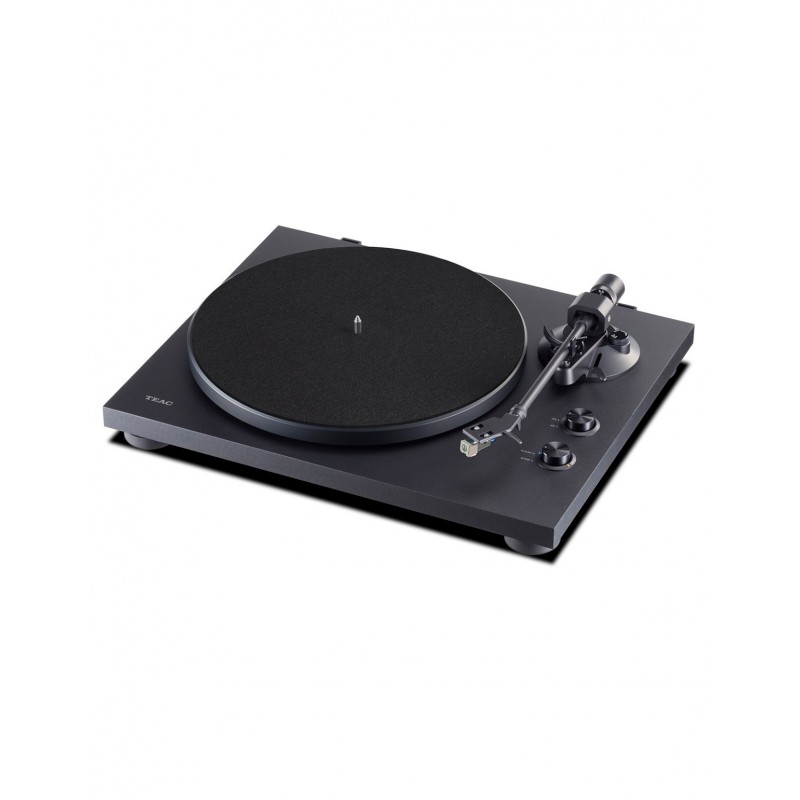 TEAC TN-280BT-A3 B audio turntable Belt-drive audio turntable Black