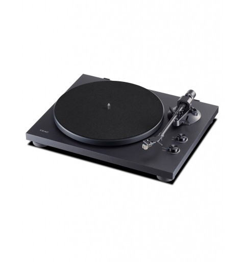 TEAC TN-280BT-A3 B platine Tourne-disque entraîné par courroie Noir