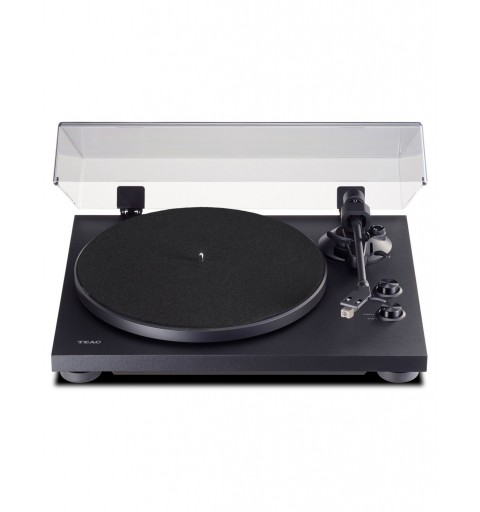 TEAC TN-280BT-A3 B platine Tourne-disque entraîné par courroie Noir
