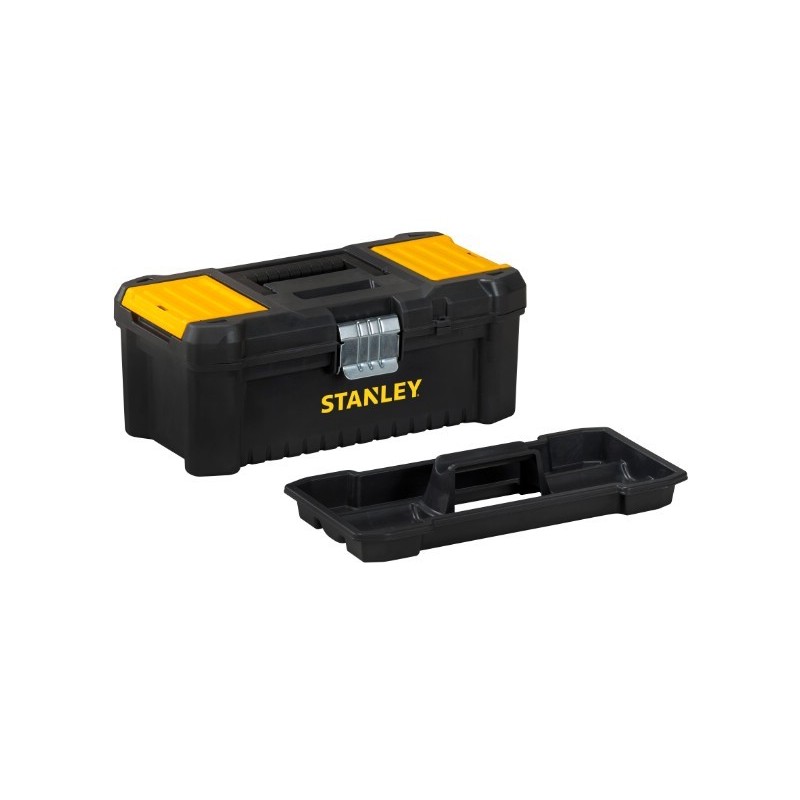 Black & Decker STST1-75518 small parts tool box Metal, Plastic Black, Yellow