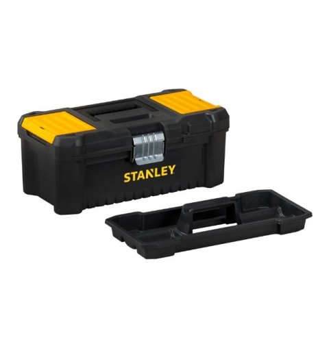 Black & Decker STST1-75518 small parts tool box Metal, Plastic Black, Yellow