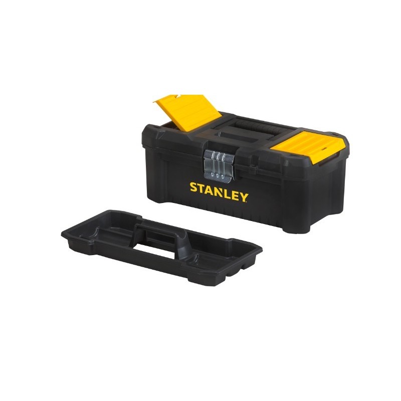 Black & Decker STST1-75518 small parts tool box Metal, Plastic Black, Yellow