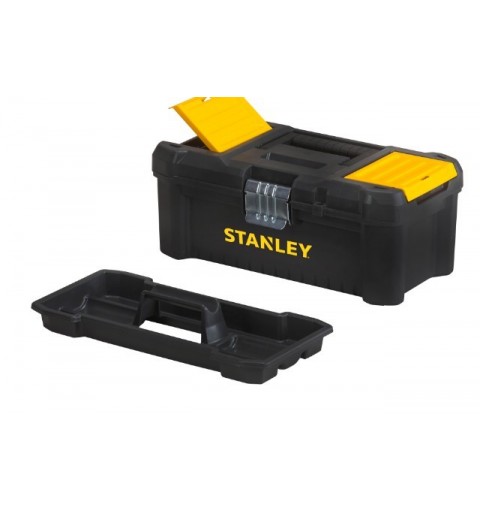 Black & Decker STST1-75518 small parts tool box Metal, Plastic Black, Yellow