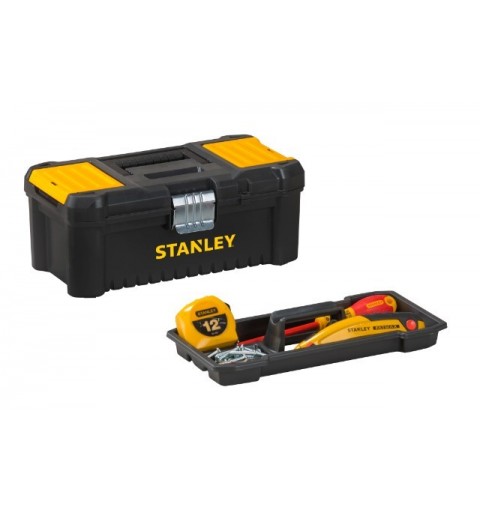 Black & Decker STST1-75518 boite à outils Boîte à outils Métal, Plastique Noir, Jaune