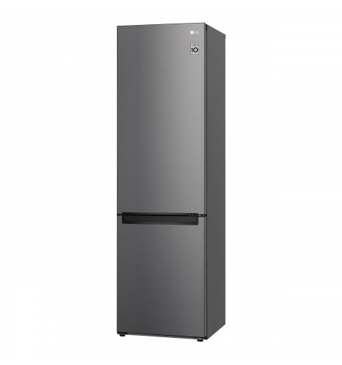 LG GBP62DSSGR réfrigérateur-congélateur Autoportante 384 L D Graphite