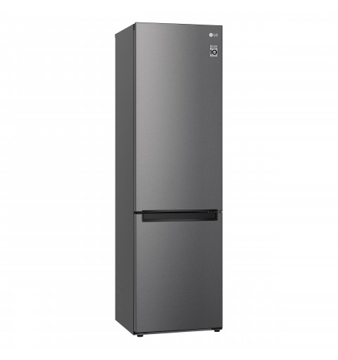 LG GBP62DSSGR fridge-freezer Freestanding 384 L D Graphite