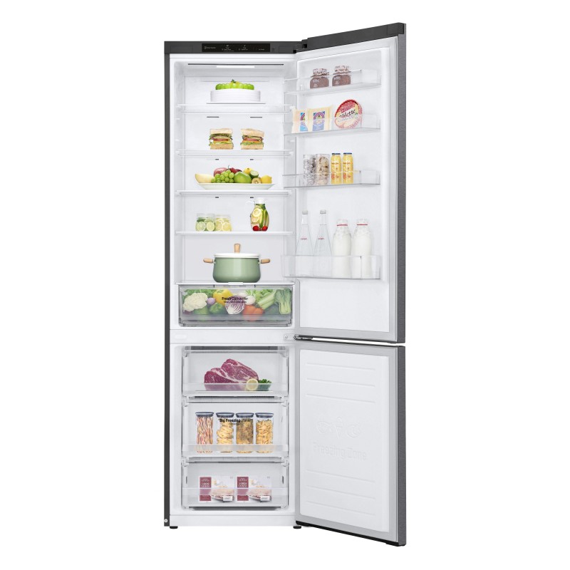 LG GBP62DSSGR fridge-freezer Freestanding 384 L D Graphite