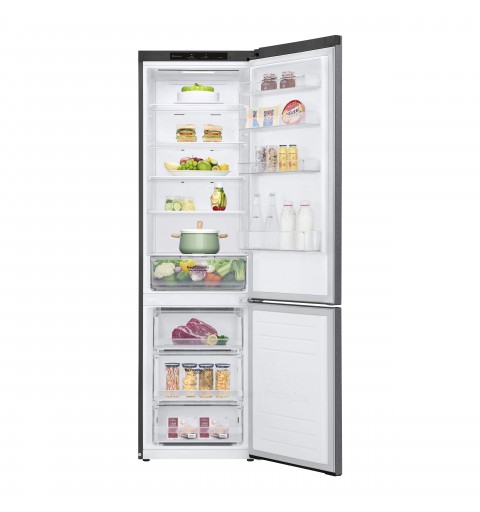 LG GBP62DSSGR fridge-freezer Freestanding 384 L D Graphite