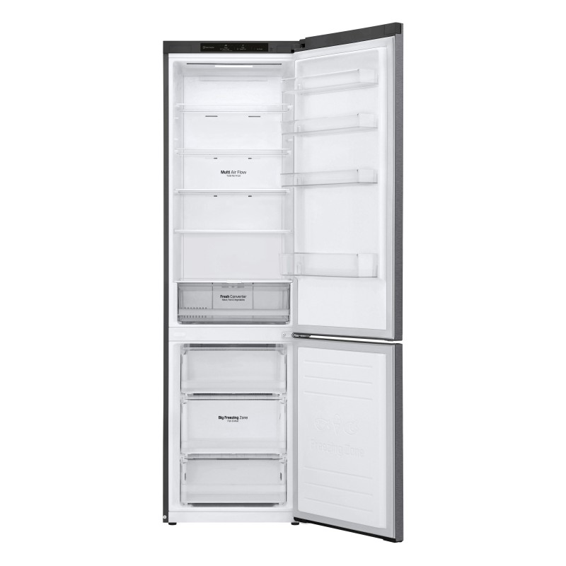LG GBP62DSSGR fridge-freezer Freestanding 384 L D Graphite