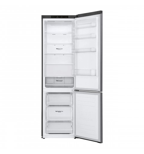 LG GBP62DSSGR fridge-freezer Freestanding 384 L D Graphite