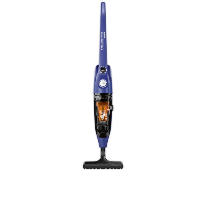 Rowenta Powerline Extreme RH8111WB aspiradora de pie y escoba eléctrica Sin bolsa 0,9 L 550 W Azul