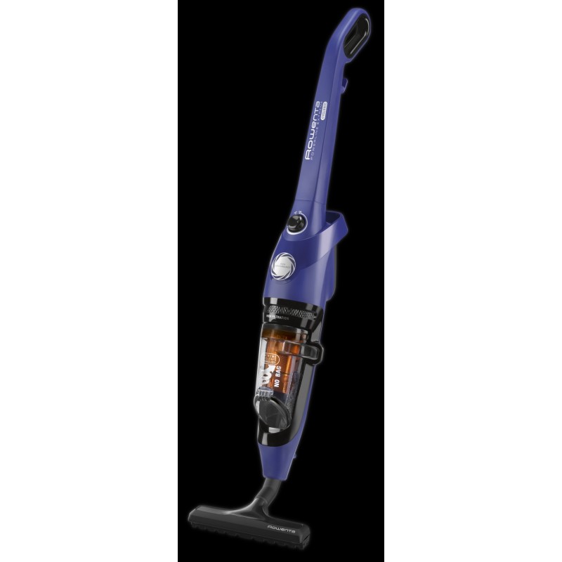 Rowenta Powerline Extreme RH8111WB aspiradora de pie y escoba eléctrica Sin bolsa 0,9 L 550 W Azul