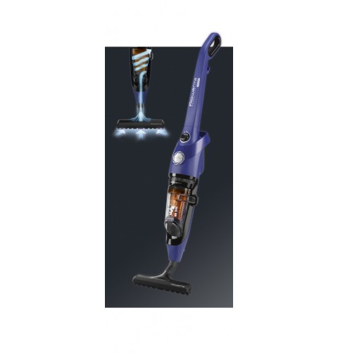 Rowenta Powerline Extreme RH8111WB stick vacuum electric broom Bagless 0.9 L 550 W Blue