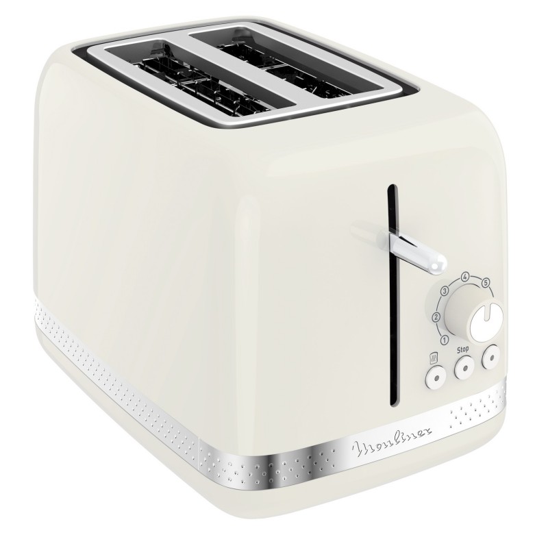 Moulinex LT300AK Toaster 850 W Elfenbein