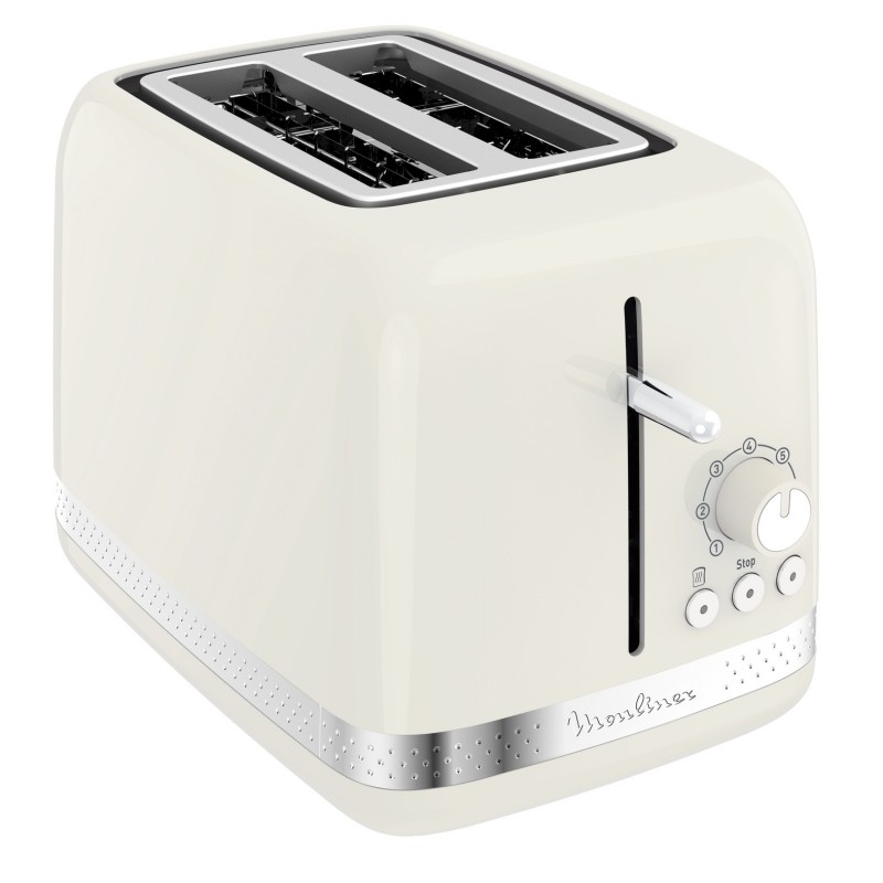 Moulinex LT300AK toaster 850 W Ivory