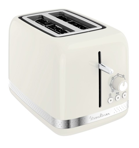 Moulinex LT300AK toaster 850 W Ivory