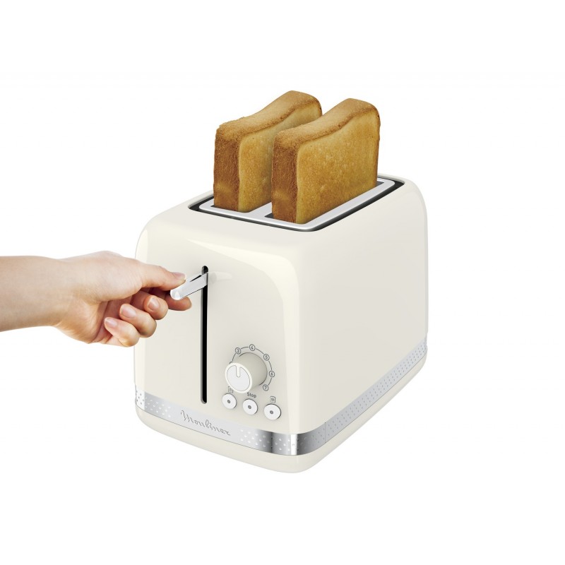 Moulinex LT300AK toaster 850 W Ivory