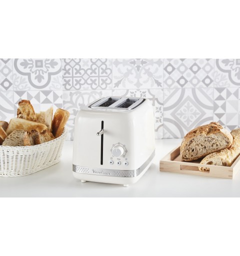 Moulinex LT300AK toaster 850 W Ivory